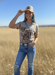 1900's Survivor Graphic TeeTanS