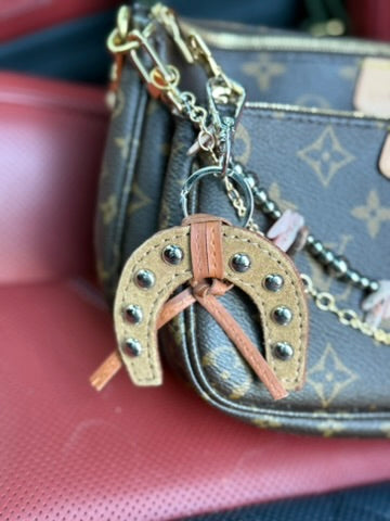 Frontier Fortune Brown Key Chain