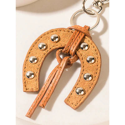 Frontier Fortune Brown Key Chain