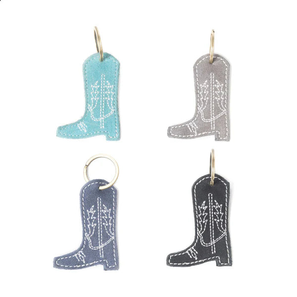Leather Boot Key Chain
