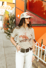 Actin' Up Again Graphic TeeTanS