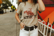 Actin' Up Again Graphic TeeTanS