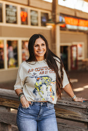 As Cowboy As It Gets Oversized Graphic TeeS