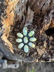 Authentic Palomino Turquoise Pendant