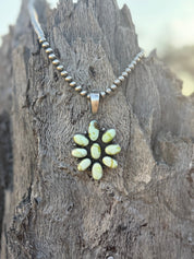 Authentic Palomino Turquoise Pendant