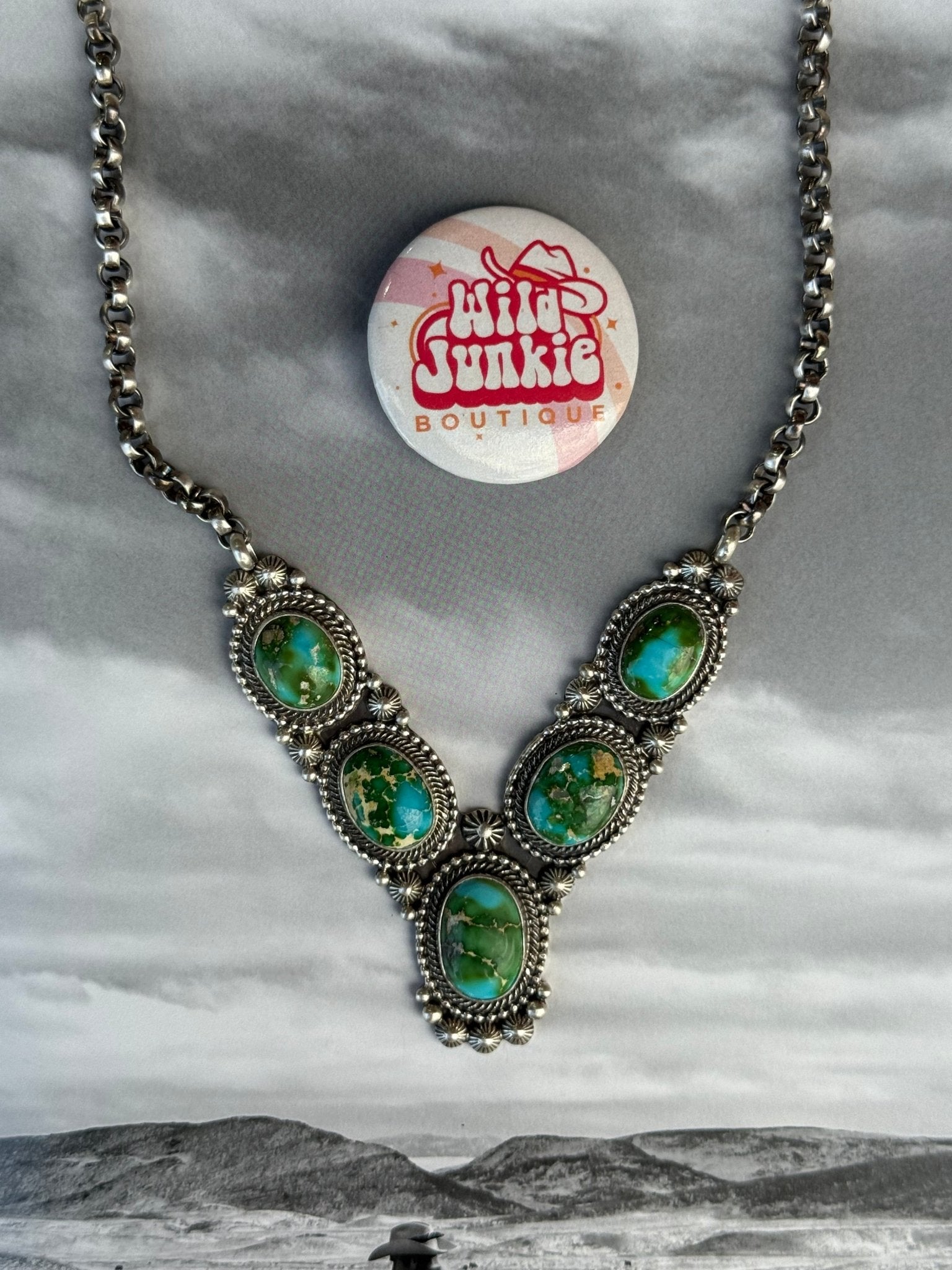 Authentic Sonoran Victoria Necklace
