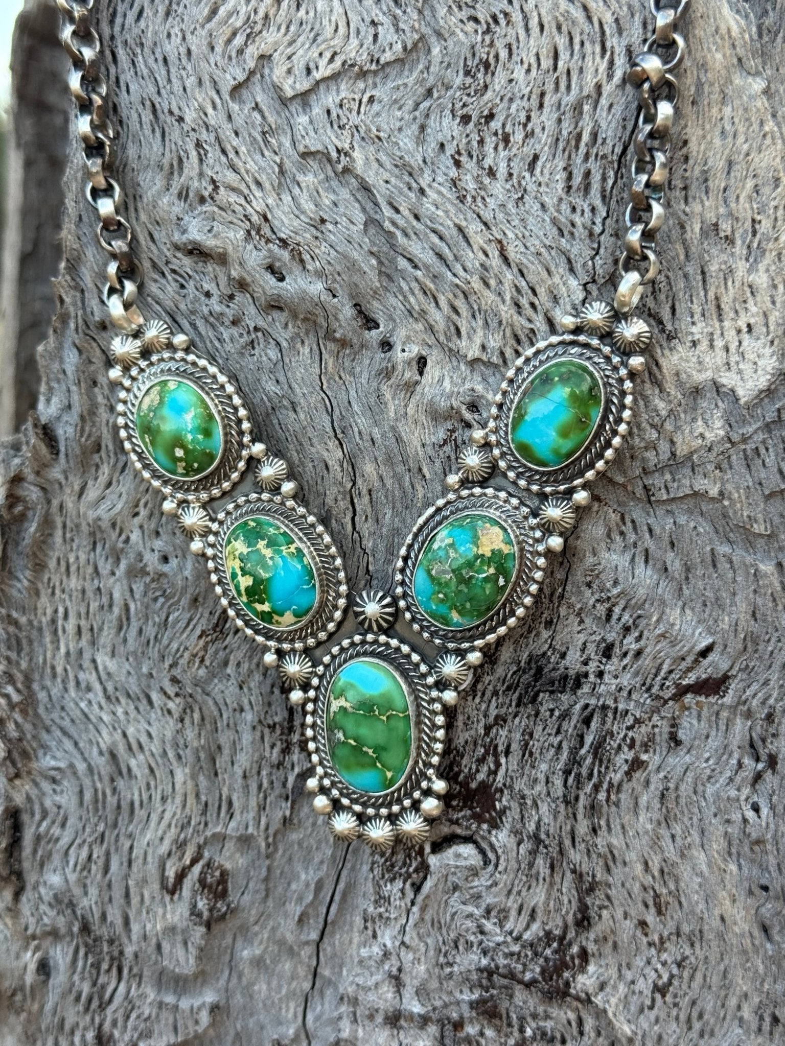 Authentic Sonoran Victoria Necklace
