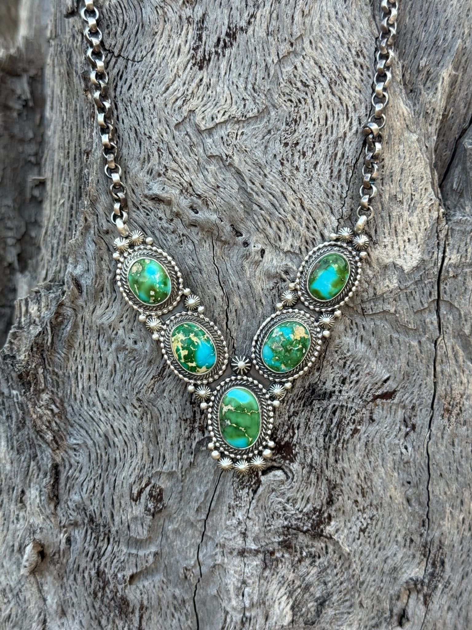 Authentic Sonoran Victoria Necklace