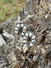 Authentic Wild Horse Crescent Earrings