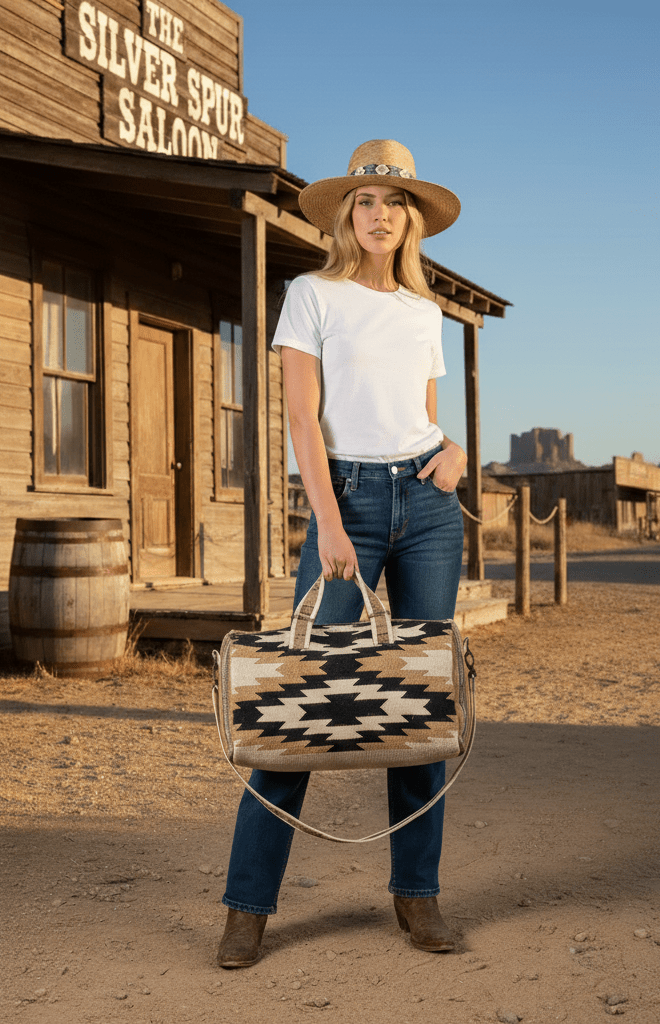 Aztec Desert Duffel Bag