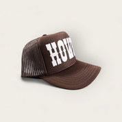 Big Howdy Brown Trucker Hat