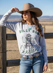 Billy Bob Graphic SweaterAshS