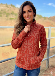 Boot Stitch Half Zip PulloverS