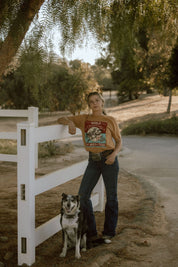 Bronc Match Graphic TeeS