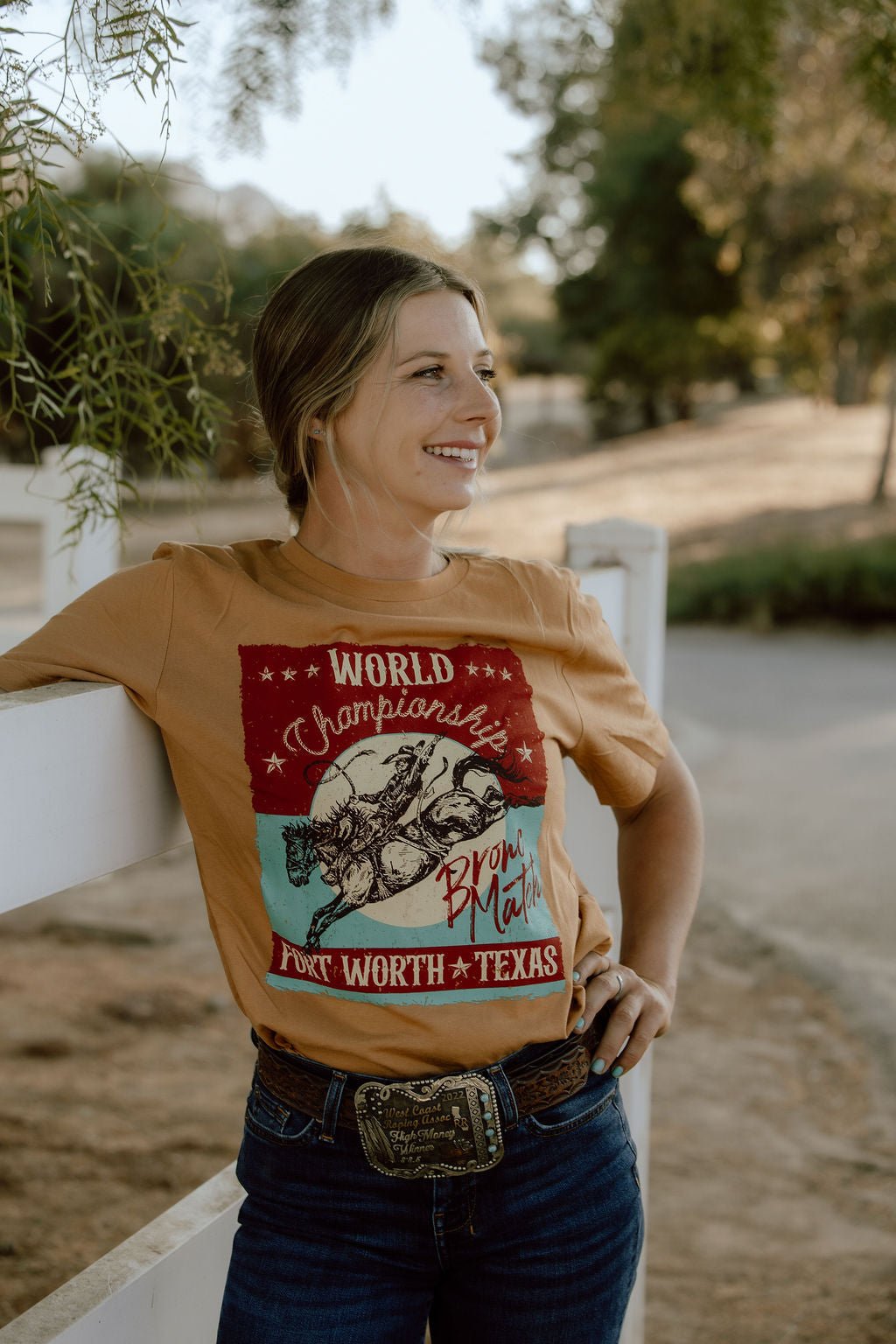 Bronc Match Graphic TeeS