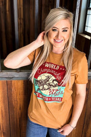 Bronc Match Graphic TeeS