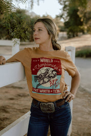 Bronc Match Graphic TeeS