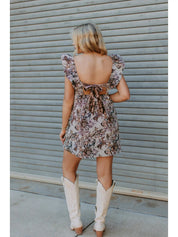 Buckaroo Velvet Ribbon DressS