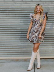 Buckaroo Velvet Ribbon DressS