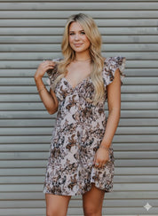 Buckaroo Velvet Ribbon DressS