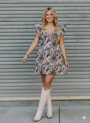 Buckaroo Velvet Ribbon DressS