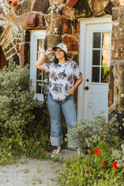 Buckin' West Short Sleeve TeeS