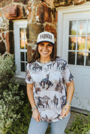 Buckin' West Short Sleeve TeeS