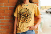 Bucking Bronc Graphic TeeS