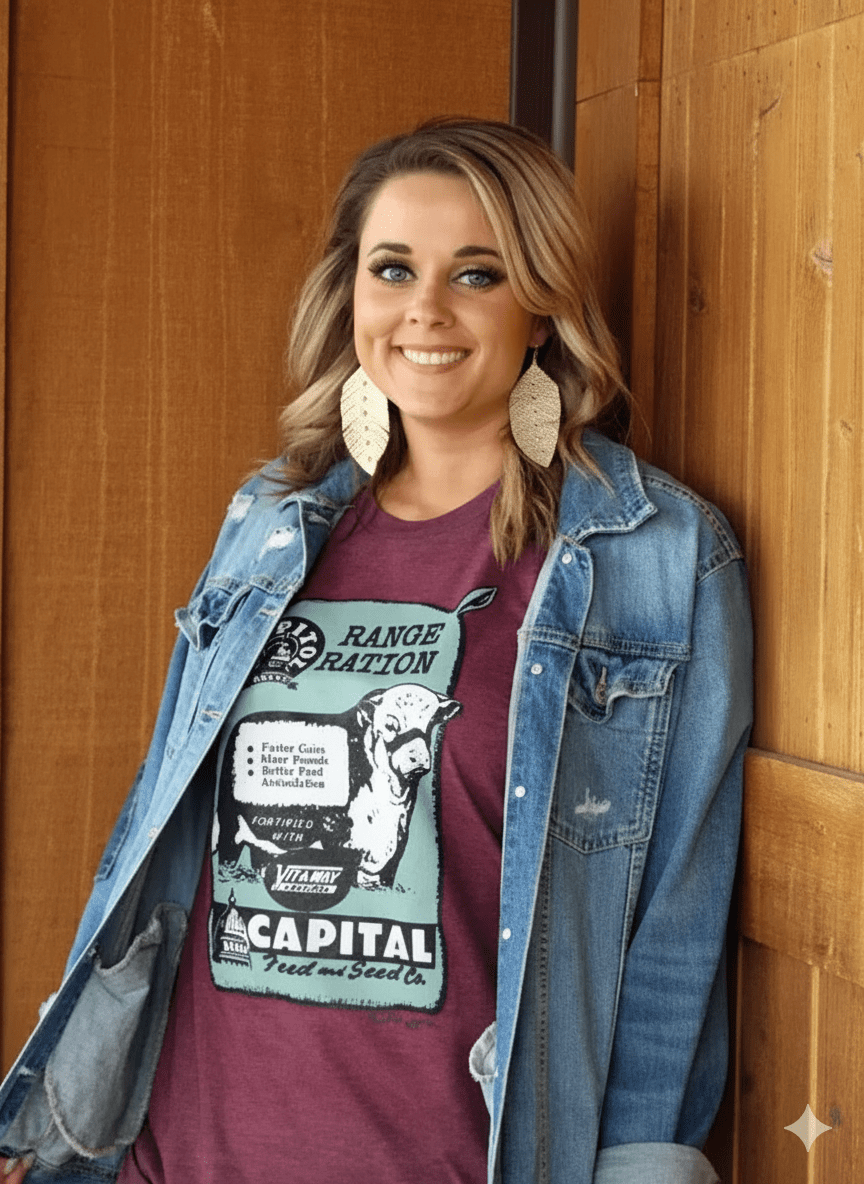 Capital Feeders Graphic TeeS
