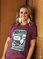 Capital Feeders Graphic TeeS
