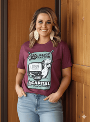 Capital Feeders Graphic TeeS