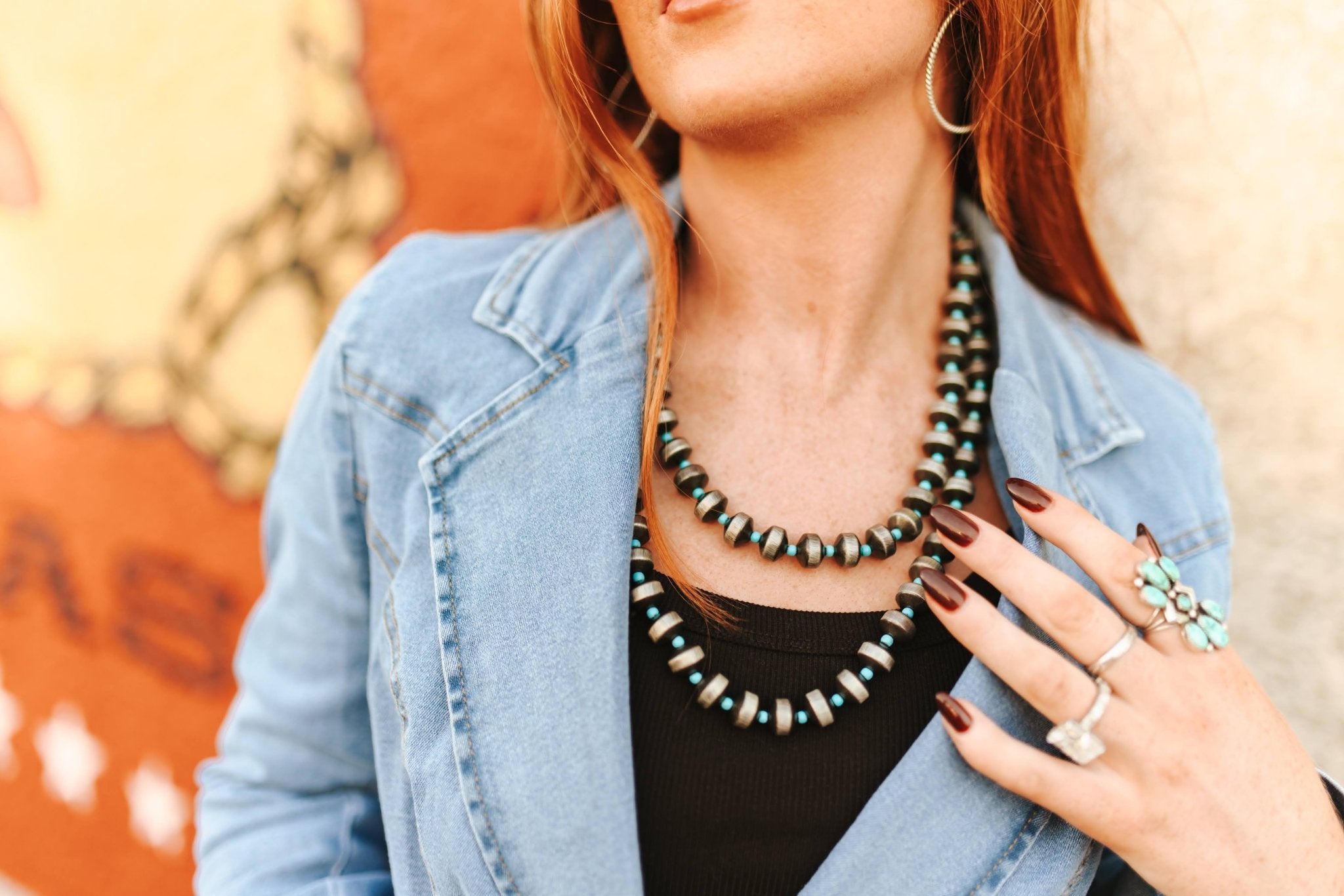 Cimarron Beaded Layer Necklace