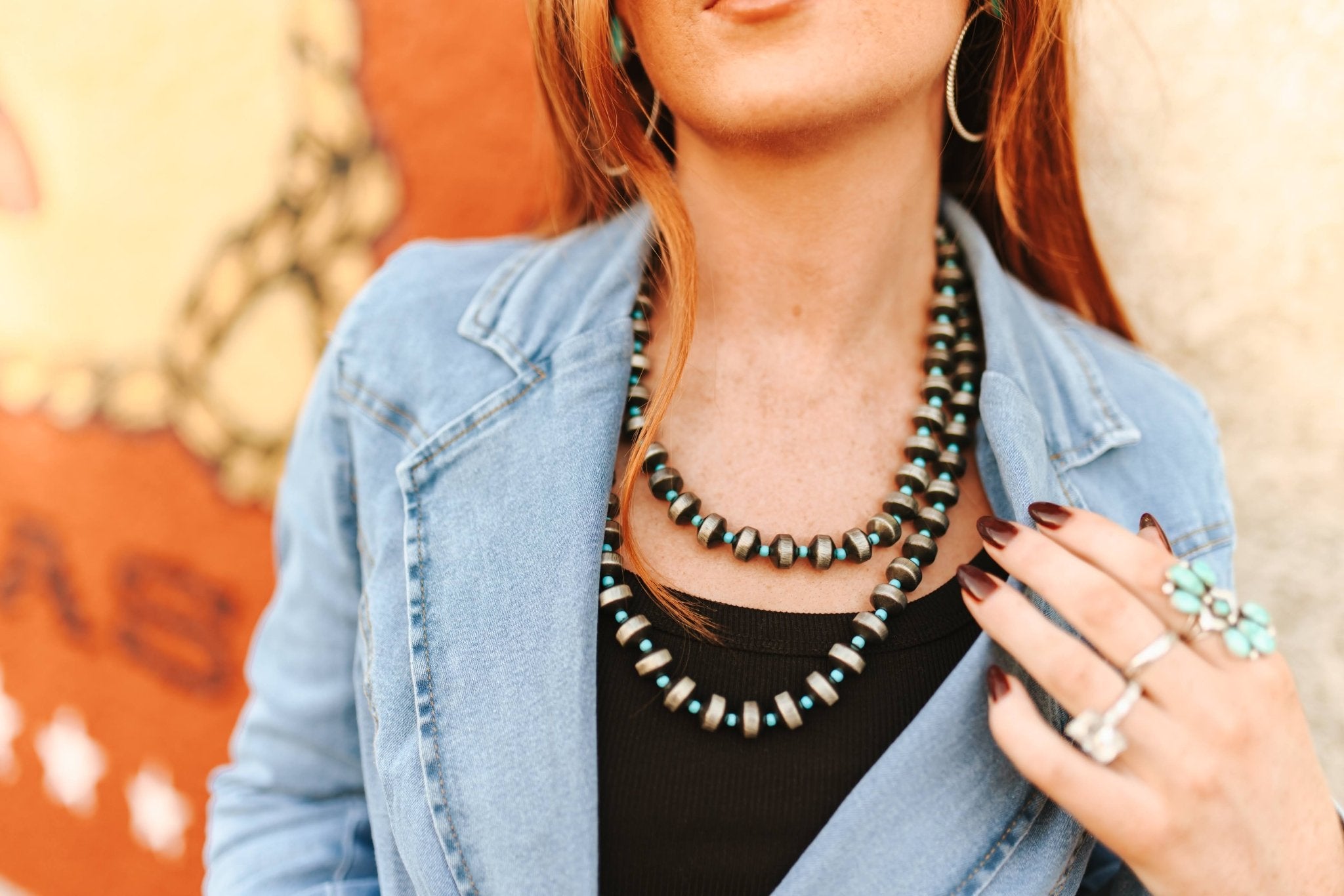 Cimarron Beaded Layer Necklace