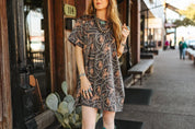 Cowboy Lasso Tee DressS/M