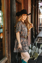 Cowboy Lasso Tee DressS/M