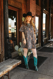Cowboy Lasso Tee DressS/M