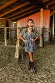 Cowboy Lasso Tee DressS/M