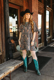 Cowboy Lasso Tee DressS/M