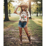 Cowgirl Rodeo Oversized Graphic TeeS/M