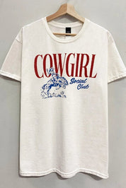 Cowgirl Social Club Graphic TeeSM
