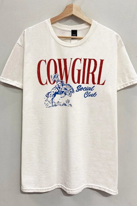 Cowgirl Social Club Graphic TeeSM