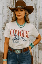 Cowgirl Social Club Graphic TeeSM