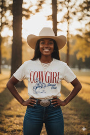 Cowgirl Social Club Graphic TeeSM
