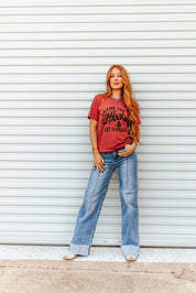 Crank The Hank & Let's Drank Graphic TeeRustS