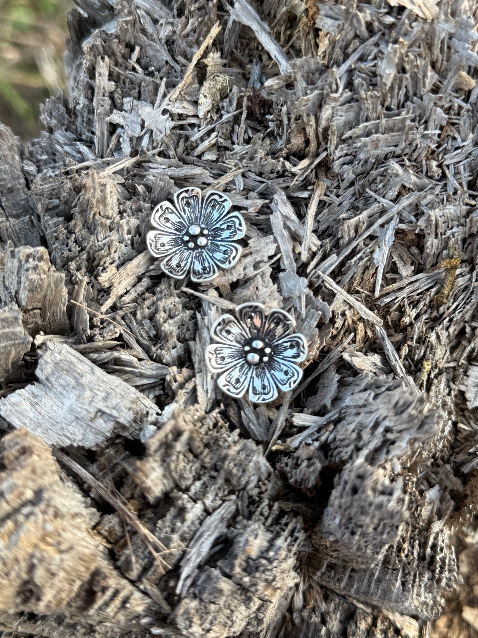 Desert Bloom Post Earrings