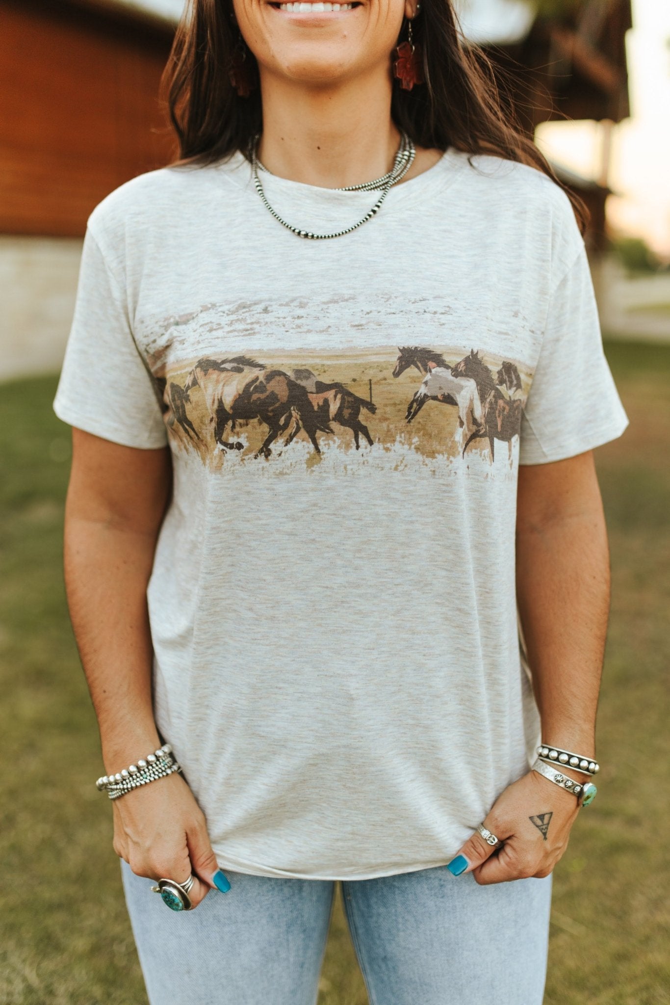 Desert Gallop Graphic TeeS