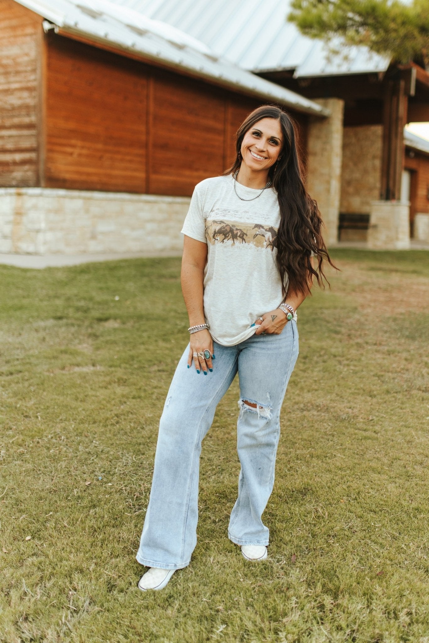 Desert Gallop Graphic TeeS