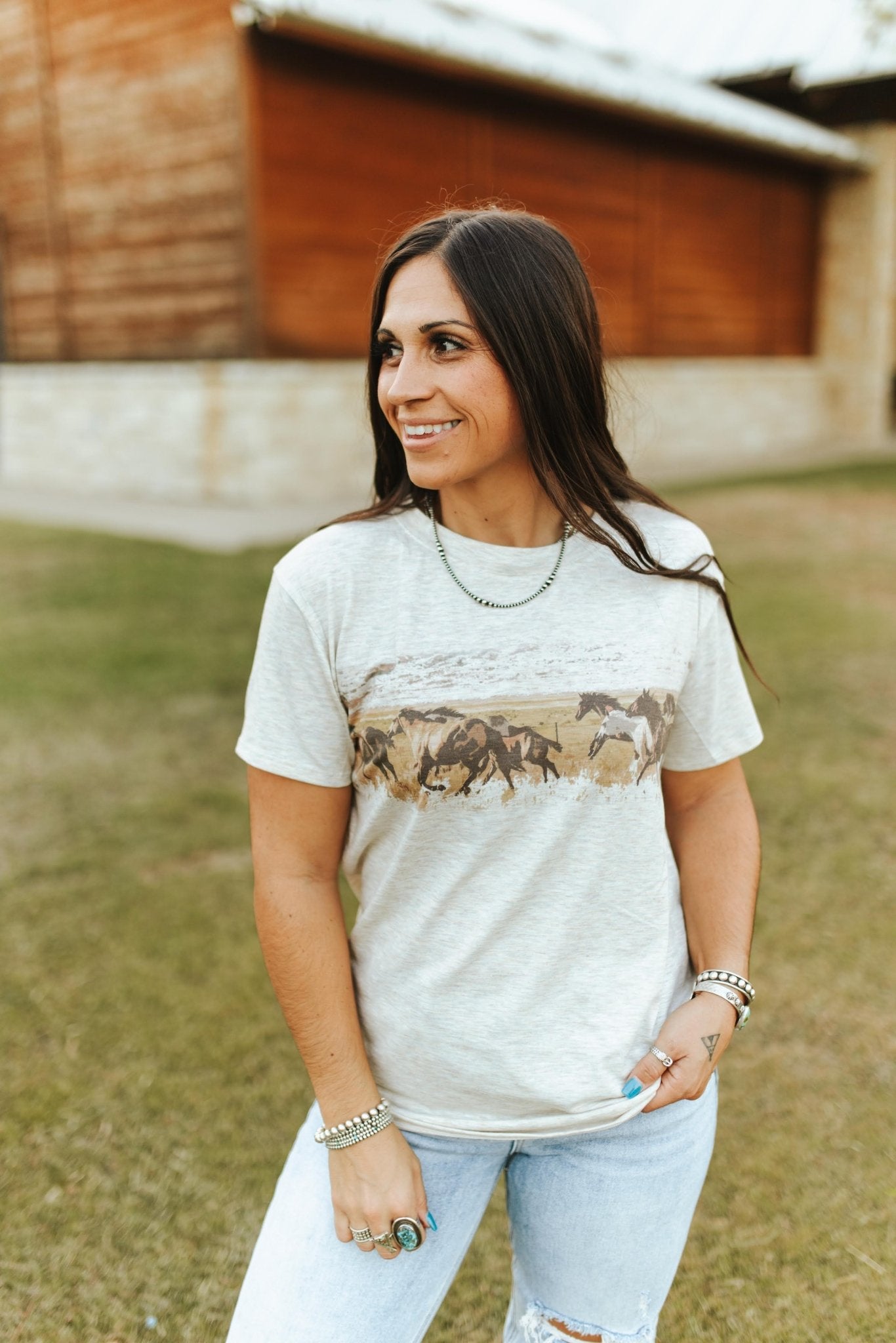 Desert Gallop Graphic TeeS