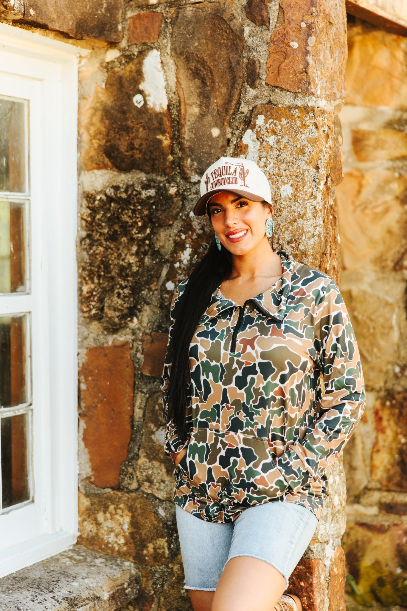 Duck Camo PulloverS