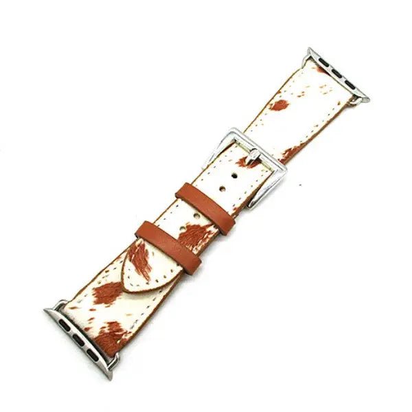 Genuine Cowhide Apple Watch Band